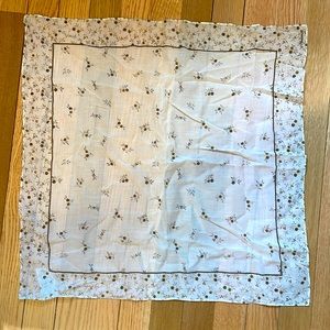 Madewell washed bandana